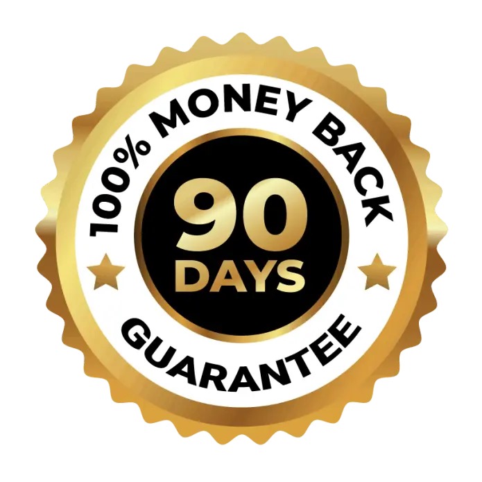 AlphaFuel Pro 90-Day Money Back Guarantee
